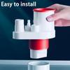 Drainpipe Connector Kitchen Pipe Five-in-One Adapter Anti Leak Odor Resistant for Dishwasher Sink Sewer Fitting