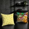 GGarfieldES AAnimation cushion cover Birthday Anniversary Gifts Double Sided Printed Zipper Cushion Cover Soft Skin Bedding