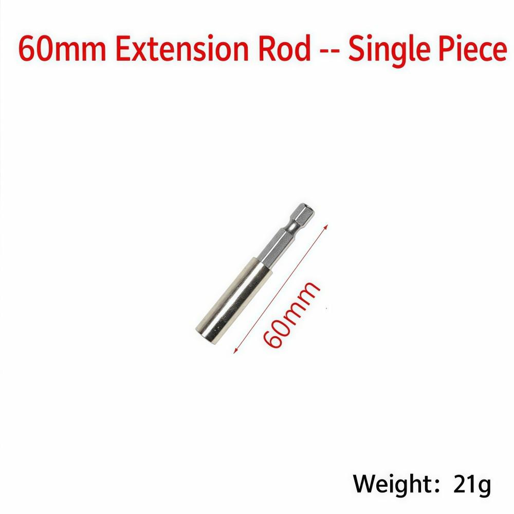 Magnetic Electric Drill Connecting Rod Drill Bit Extension Rod Power Tool Accessories