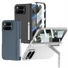 Google Pixel11Pro Klapphandy Hülle Magnetischer Scharnierhalter Hülle Film Integriert Googl11Pro