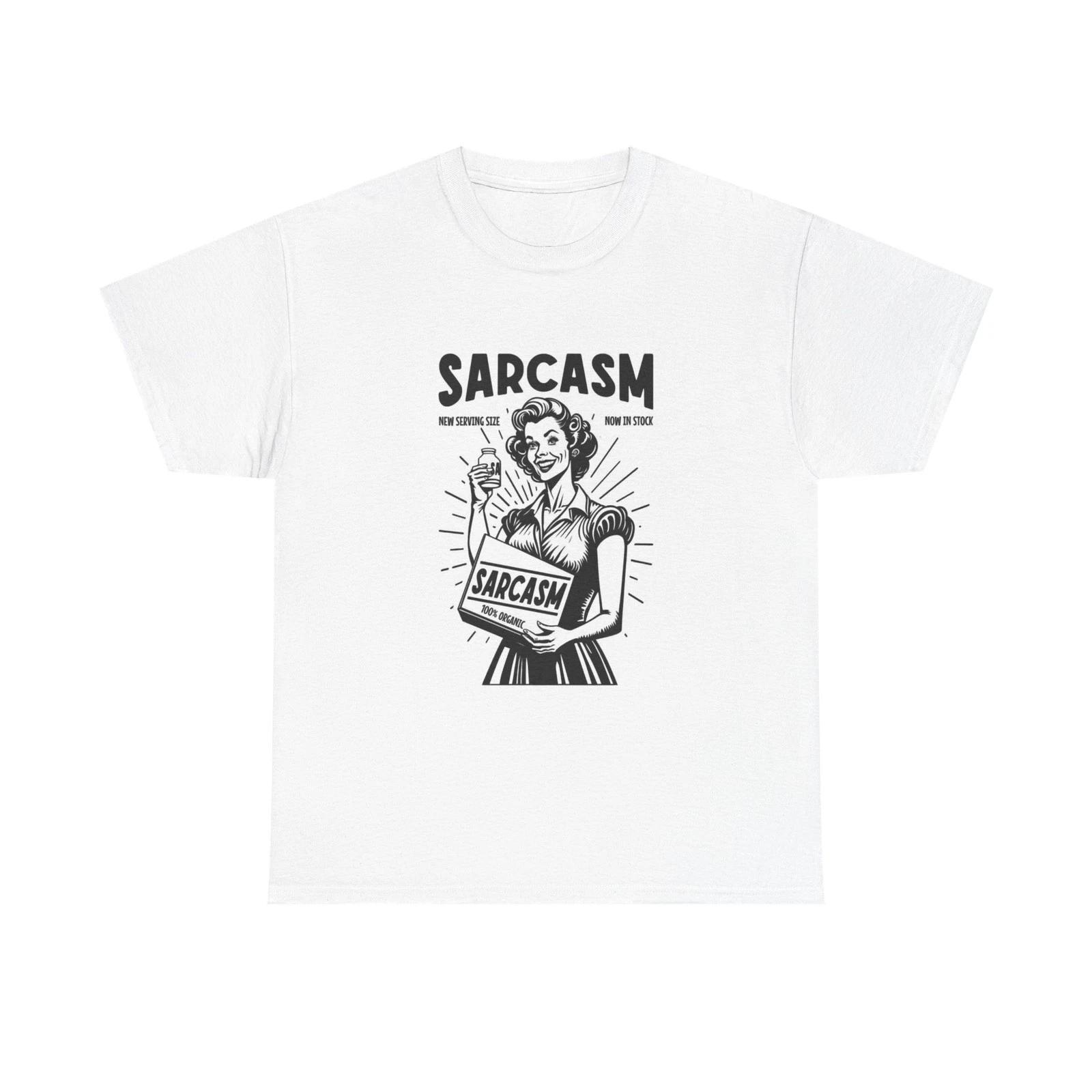 

Sarcasm Graphic T Shirt Women s Cotton Tee BRAND NEW 2XL