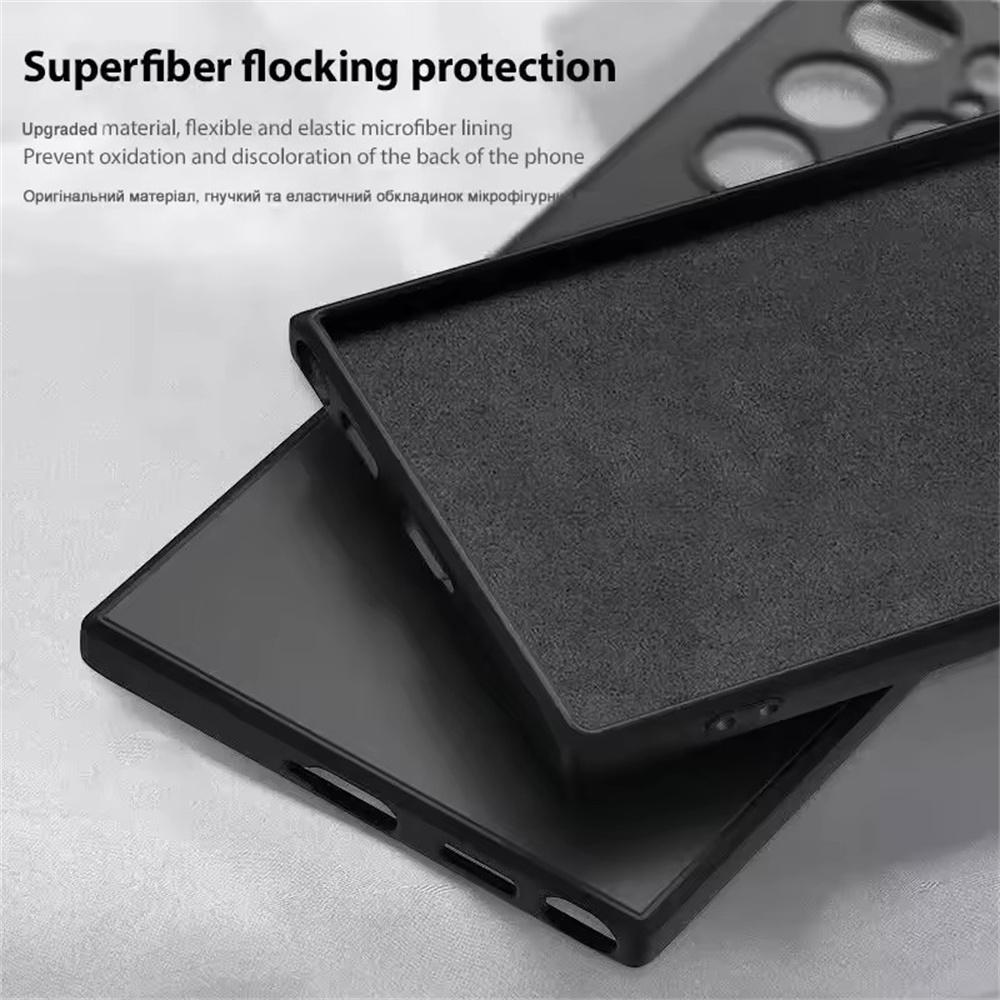 Liquid Silicone Magnetic Wireless Charge Case For Samsung S25 S24 S23 Ultra S22 Plus FE 5G For Magsafe Shockproof Cover