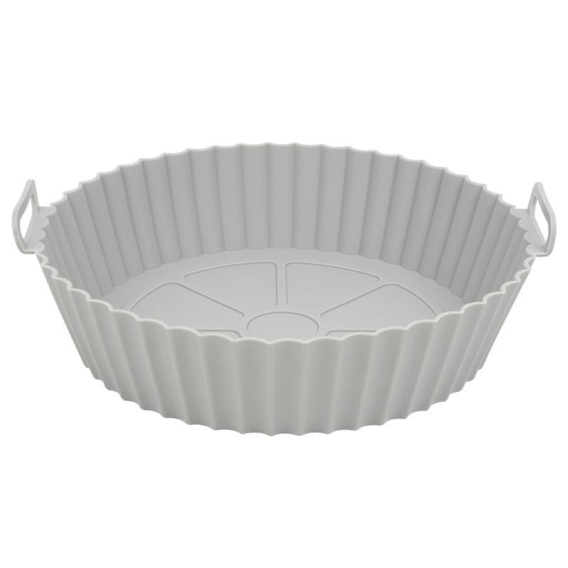 Silicone Baking Pan and Air Fryer Mat for Oven and Microwave Use