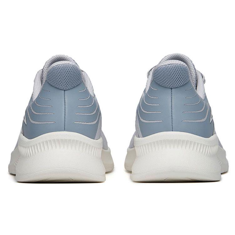 Anta Comfortable Shock Absorbing Non-Slip Wear-Resistant Breathable Lightweight Low-Top Running Shoes Men sneakers Gray 912235521-2