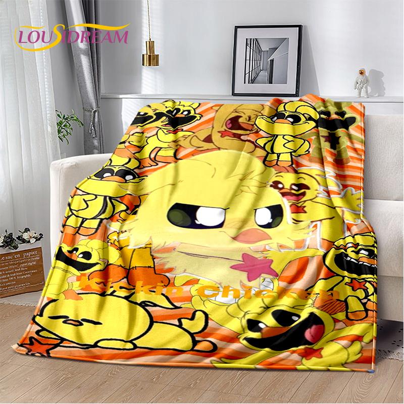 Cute S-Smiling C-Critters Catnap Craftycorn Cartoon Soft Blankets,Throw Blanket Comfortable Blanket for Beds Sofa Home Kids Gift