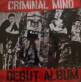 

CD CRIMINAL MIND - Debut Album DOGCD1 Death Or Glory 2012 UK Rock Used