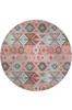 Rovigo Home Zmywalny Okrągły Dywan z Nadrukiem RHM7159