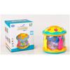Baby Toddler Clap Drum with Lights & Music – Educational Ocean-Themed Toy for Parent-Child Interaction.