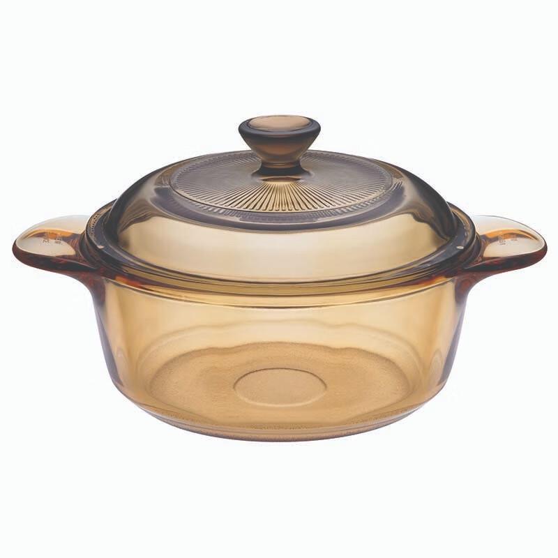 Corning VISIONS Crystal 0.8L Glass Soup Pot