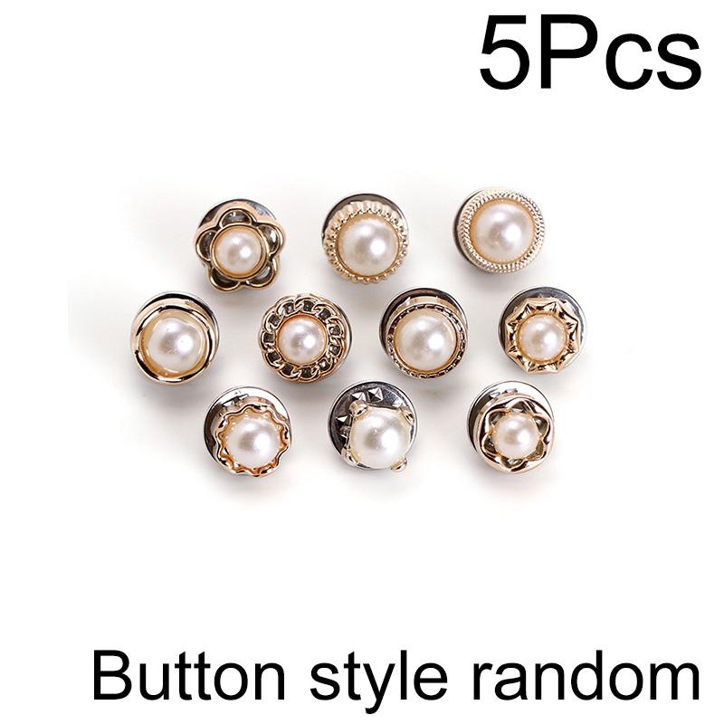 

1 шт. Невидимая пуговица-брошь, антибликовый артефакт, пряжка, фиксированные булавки, декор одежды 5pcs