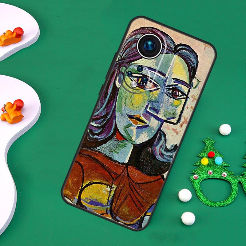 Picasso Abstract painting Art Case For Honor 200 Lite 50 70 90 X9c X9b X9a X8a X8b X7a X6a X8 X9 Magic 7 5 6 Pro Cover