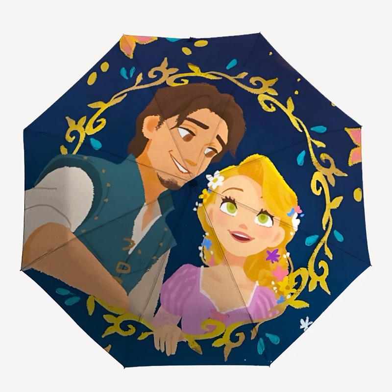 

1pc Princess Rapunzel Automatic Umbrella 8-Bone Design Compact Gear for Outdoor Travel,Perfect Gift for Friends Birthdays yy250815070