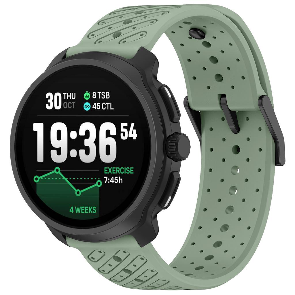 22mm Silikon Zweifarbiges Uhrenarmband Für Suunto Vertical 2/Race 2 Armband Armband Uhrband Für Suunto Run/Ocean/Race S/9 Peak
