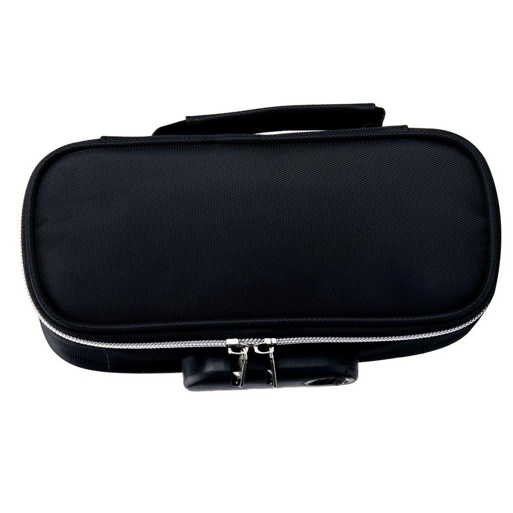 Locking Pencil Case Large Capacity Stylish   Stationery Pouch for High School Students