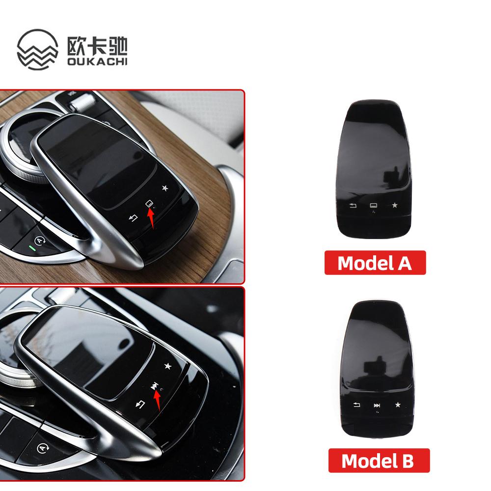 Auto Middenconsole Muis Handschrift Touchpad Bedieningsschakelaar Cover Voor Mercedes BENZ W205 W253 W166 W222 W213 C GLC GLS Klasse