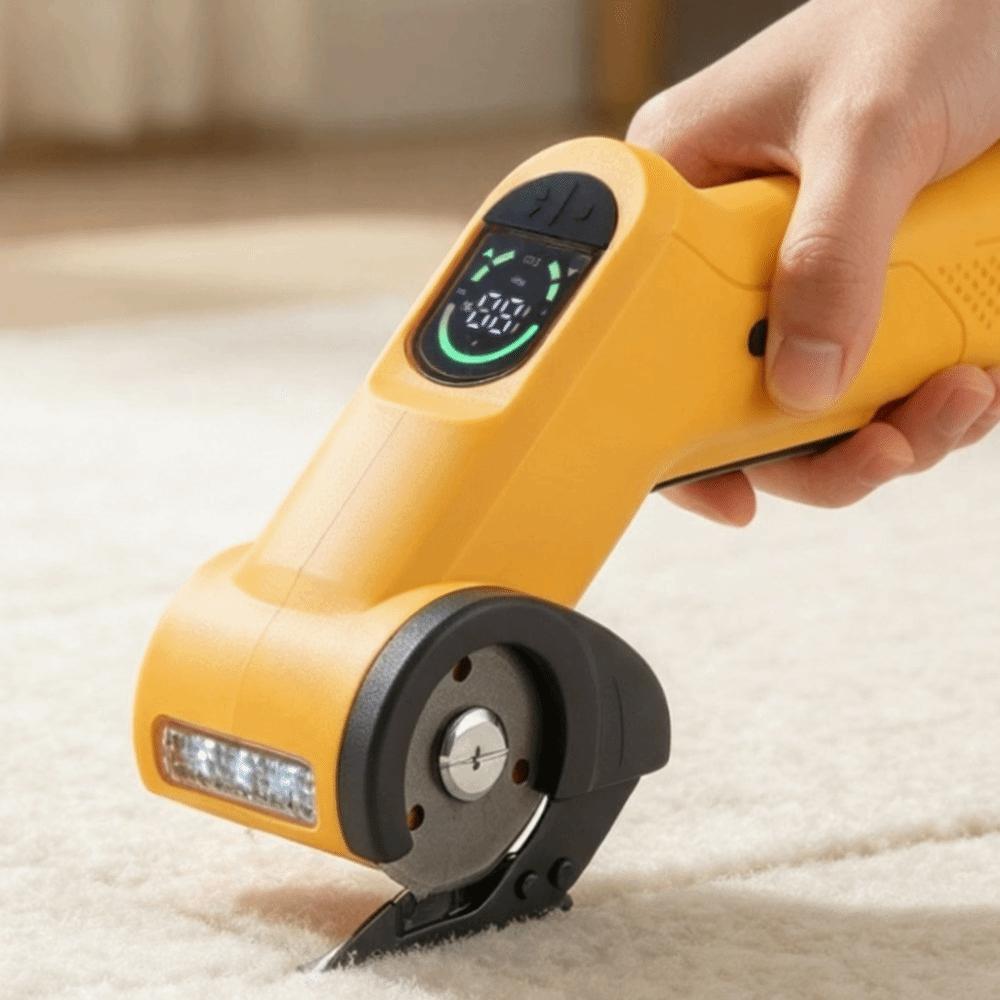 Cordless Electric Cloth Cutter Rechargeable Portable Cutting Tool Industrial Cutting