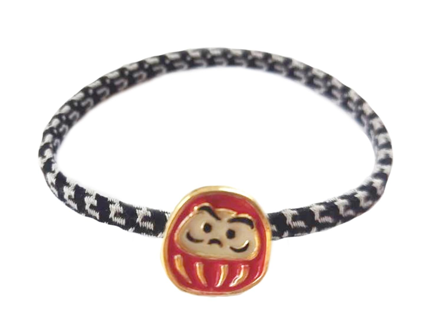 

Takumi Hair Anti-Static Tie, Flower, Approx. 17cm, TAK-60-1