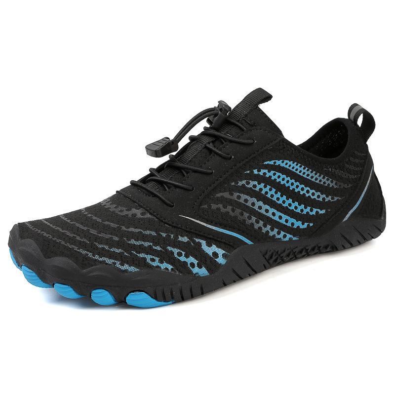 New Creek Shoes Women's Wading Shoes Men's Couple Swimming Shoes Beach Shoes Large Size Five-finger Shoes Breathable