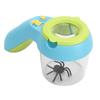 Insect Magnifier Kids Small Observer Container Magnifying Bug Viewer 9 LED Cold Warm Light Children Preschool Toy