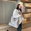 Korean Version Travel Bag Large Capacity Wet and Dry Separation New Trendy Fashion Men and Women Simple Shoulder Crossbody Backpack