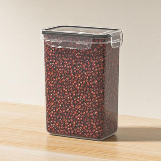 Versiegelte Box mit Schnalle, Kunststoff-Lebensmittelaufbewahrung, 800/1400/2000/2800 ml, gute Abdichtung, staubdicht, verdickter Snack