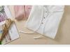 2024 Women's Chinese-Style Jacquard Embroidered Cotton-Linen Hooded Cardigan Shirt - Casual and Trendy Summer Wear