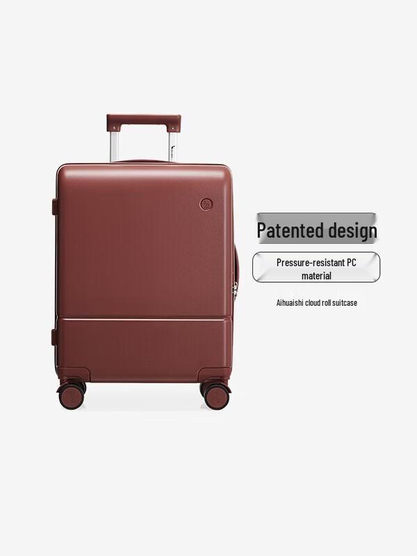 OIWAS Cloud Roll 24-inch Hardside Luggage