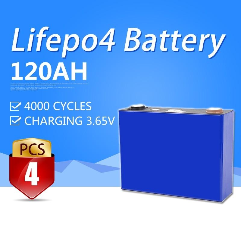 120AH Lithium-ion Battery Solar CATL Lifepo4 3.2V, 4000 Cycles