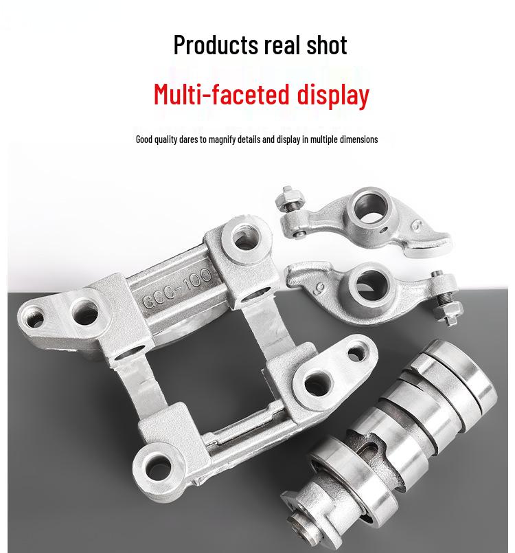 Camshaft Rocker Arm Mounting Bracket for Wuyang WH100T-AHFGMN Princess 100 Joy Youyue