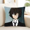 Bungo Stray Dogs Dazai Chuuya Anime Pillow Case Removable Washable Cushion Cover – All-Season Soft Linen
