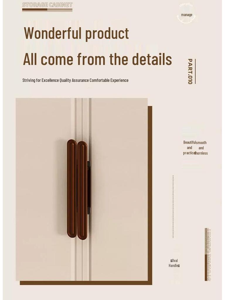 Large Capacity Multi-layer Folding Plastic Storage Cabinet with Wheels for Bedroom Quilts and Clothes