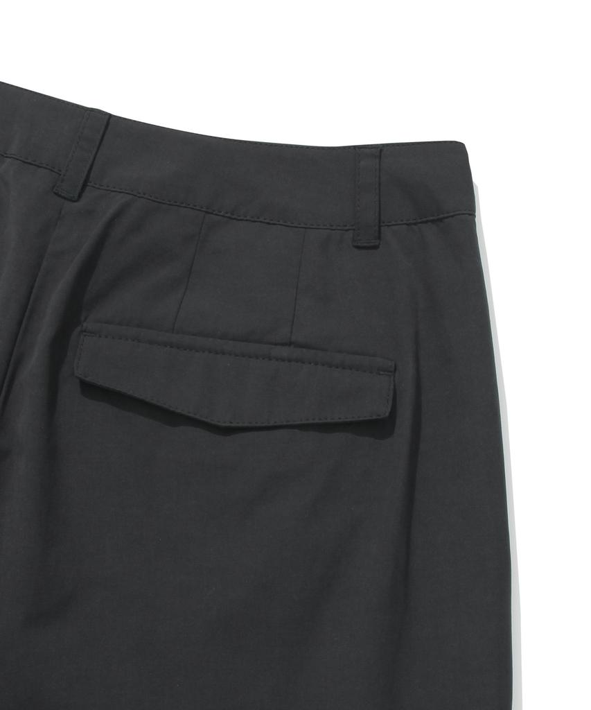 COVERNAT WOMAN Zipper Pocket Cargo Pants Black