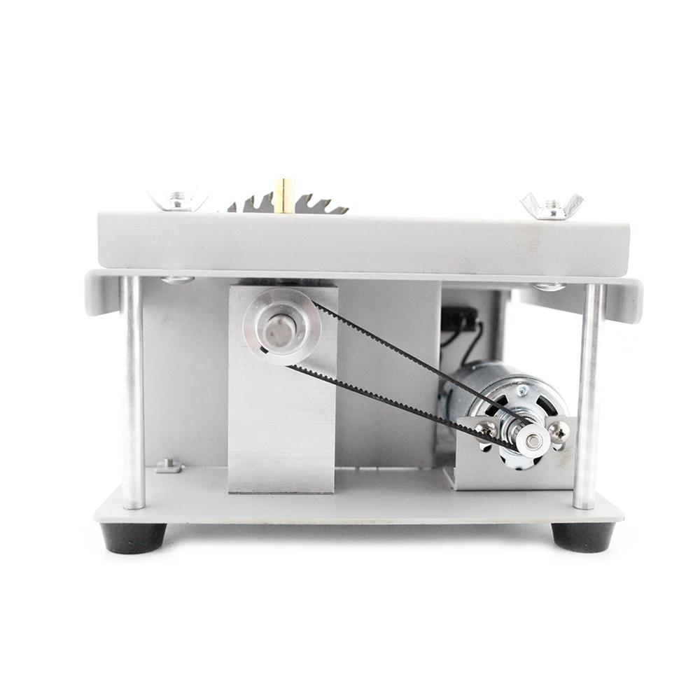 150W Multi-Functional Table Saw Mini Desktop Saw Cutter Electric Cutting Machine with Saw Blade