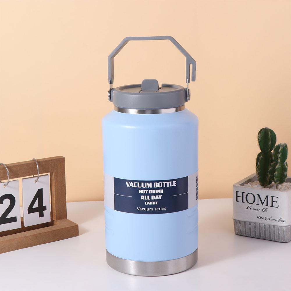2L Coffee Travel Mug Large Capacity Drinks Bottle Gift Thermal Water Bottle  Outdoor