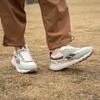 Men's Sneakers Reebok CL LEGACY W+ Low top Running Shoes Unisex Beige Green