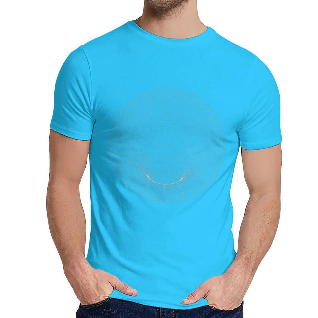 Grafikdruck Event Horizon Wissenschaft Physik Wissenschaftler T-Shirt Für Mann Hipster 100% Reine Baumwolle T