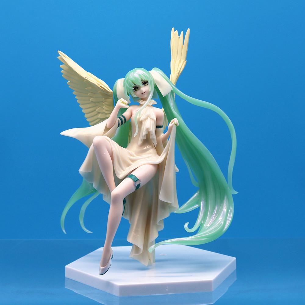 Miku Anime Figure Set: Light, Dark, Angel, Bishoujo Wings Editions