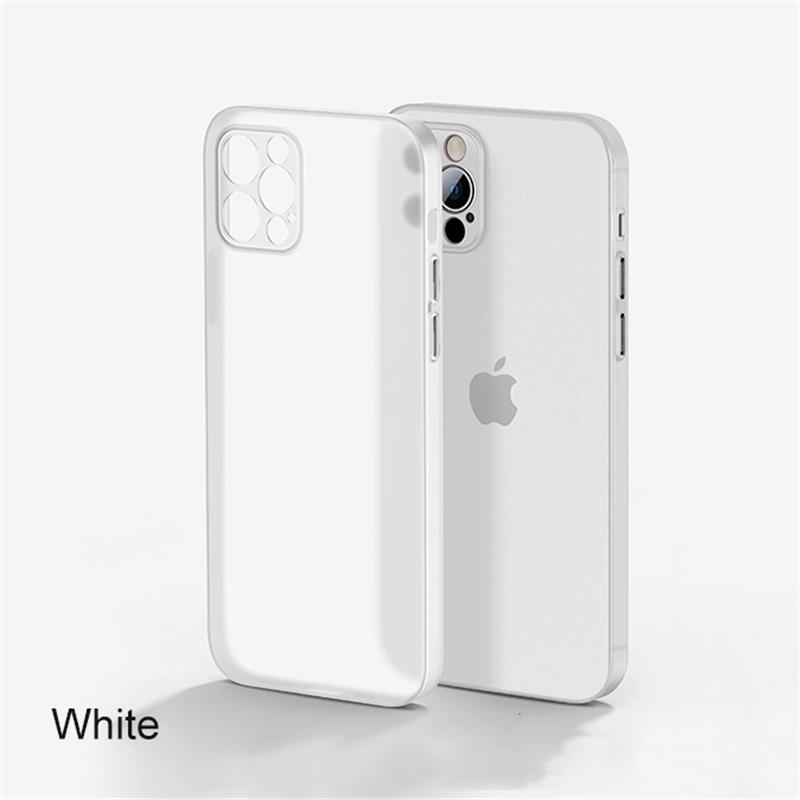Ultra Thin Translucent Silicone Soft Case For For Iphone 16 15 14 13 11 12 Mini Pro XS Max X XR 8 Plus Shockproof Matte Cover