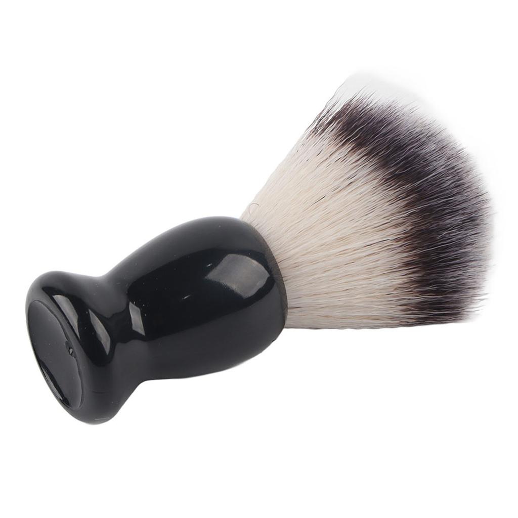 Shaving Brush for Men Beard Mustache Trimming Brush Nylon Hair Barber Salon Shaven Tool