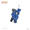Cabico Choipla Series Armored Trooper Votoms Snapping Approximately 48mm Plastic Model ATH-14-WPC Turtle, Tall, Non-scale Kit, MIM-024-BL (Robot)
