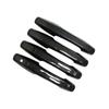 Car Decoration Door Handle Cover For Honda Civic 8th 2006-2011 Carbon Fiber Car Styling Exterior Accessories  Upgrade