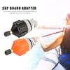 2-10pcs Durable Air Valve Adaptor Wear-resistant Rowing Boat Air Valve Adaptor Nylon Kayak Inflatable Pump Adapter for SUP Board