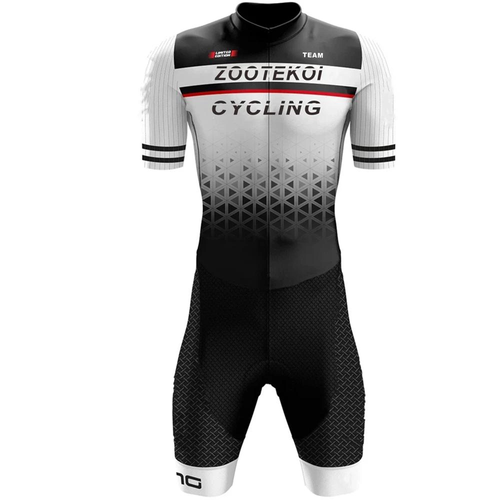 Tuta Triathlon Uomo Manica Corta Ciclismo Costume da Bagno Maglia Bici Personalizzata Abbigliamento Mtb Tuta Ropa Ciclismo Tuta