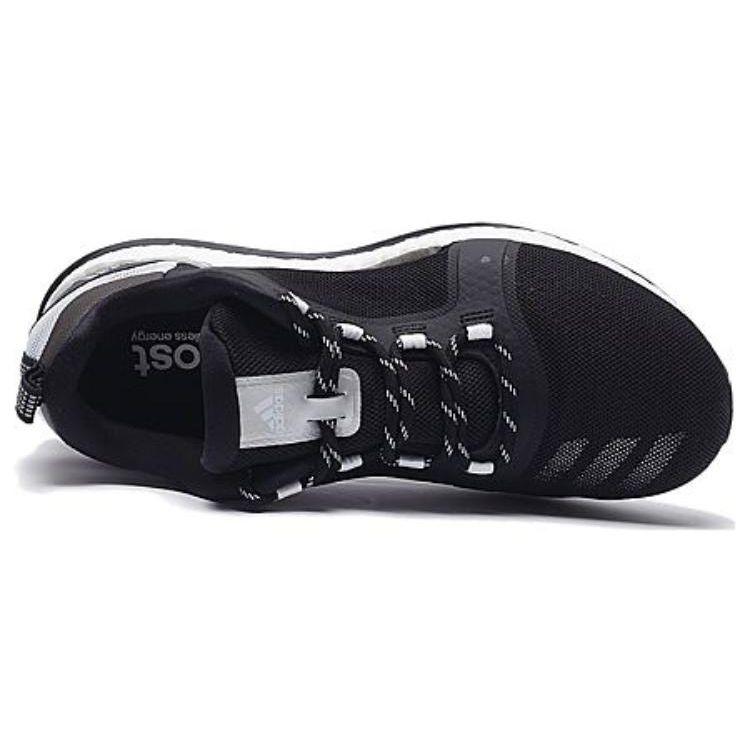 Adidas Pureboost X Tr 2 Minimalist Comfortable Fabric Cushioning Durable Support Low-Top Running Shoes Women Running Shoes Black White BB0699