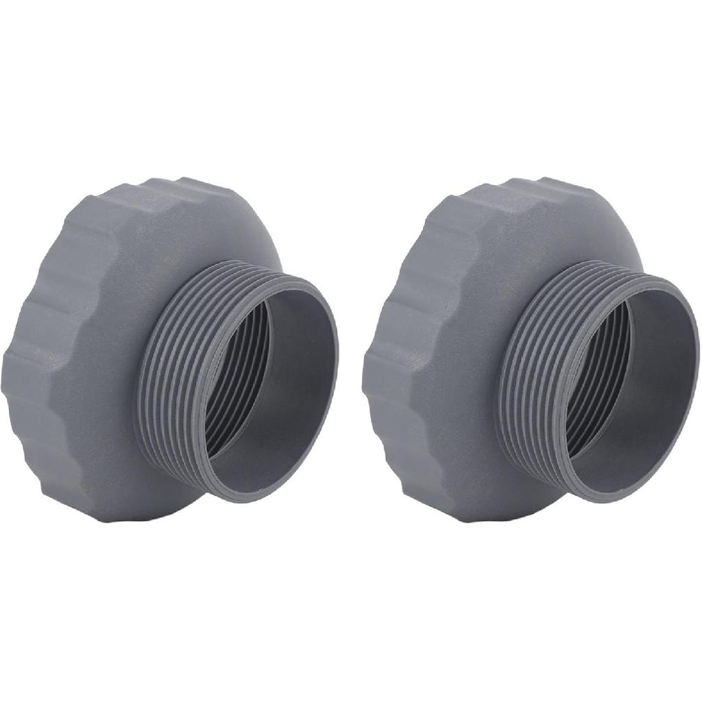 2 PCS Pool Hose Adapter 11239 Pool Accessory Ground Pool Skimmer Hose Adapter for Wall Fittings