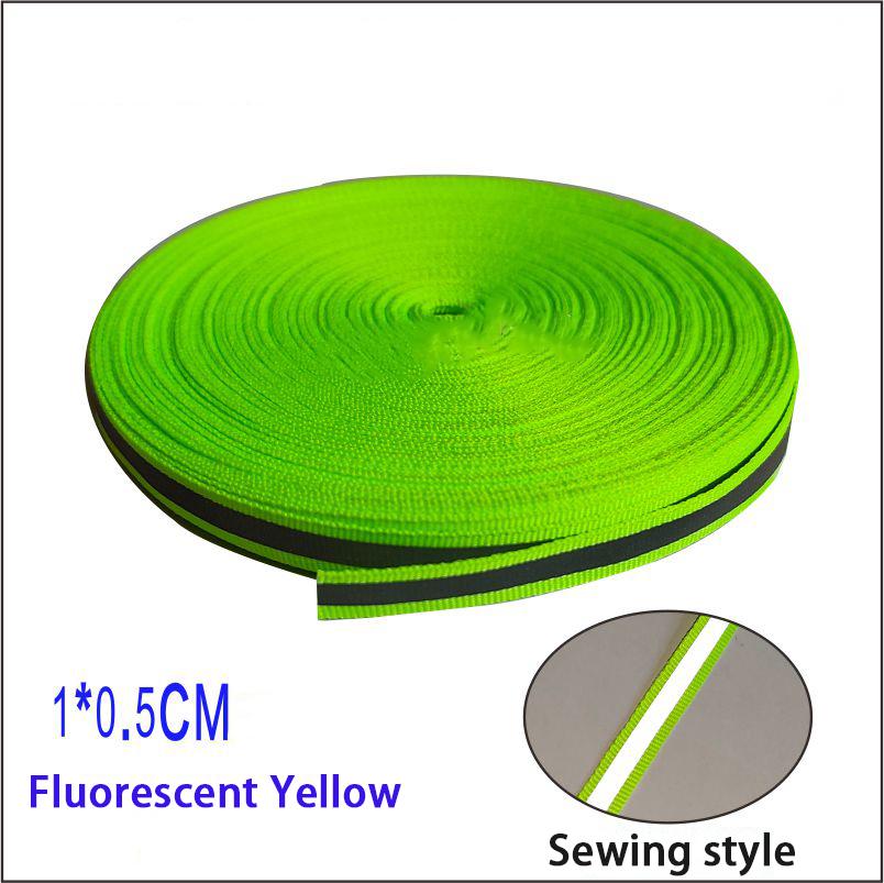 

Width 0.5CM Length 50Meter Reflective Warning Tape Traffic&sanitation Reflective Cloth Strip High Brightness Reflective DIY Tape