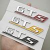 Logo GTS Car Letters Rear Trunk Badge Emblem Sticker Decals For Mercedes Benz AMG GT GTS C190 Tail Marking Exterior Accessories