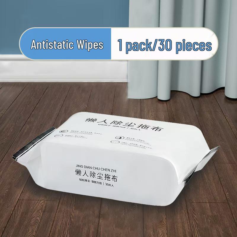 

Електростатична швабра для видалення пилу - Одноразові вологі серветки для миття підлоги