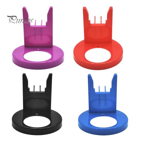 Hot Melt Glue Stand Storage Holder Non-Slip Base Design High Stability Portable Hot Melt Glue Organizer