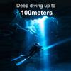 L2 Wick Professional Diving Flashlight Amphibious Torch Light Powerful Flash Light Waterproof Flashlight Underwater Lantern